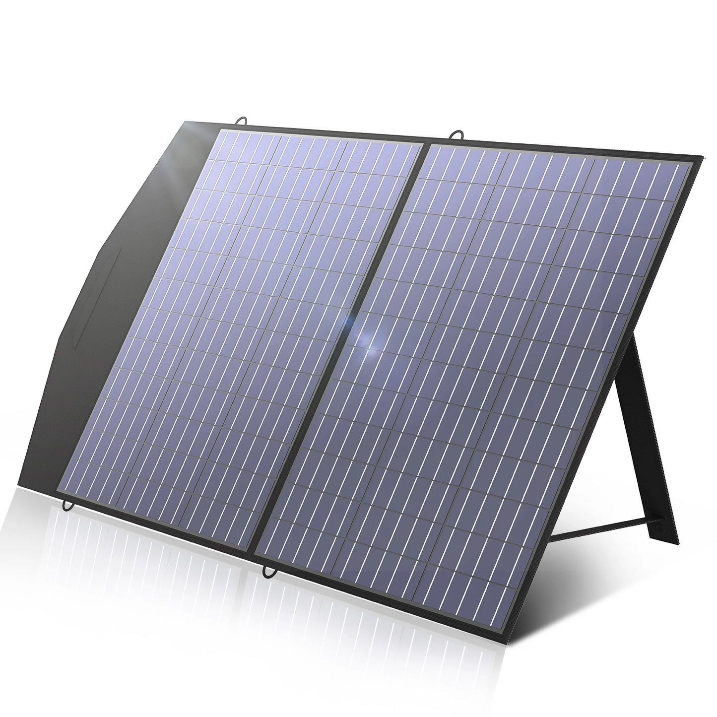 ALLPOWERS 400W / 200W / 140W / 100W / 60W  Portable Solar Panel Waterproof for Outdoor Camping RV Garden Roof