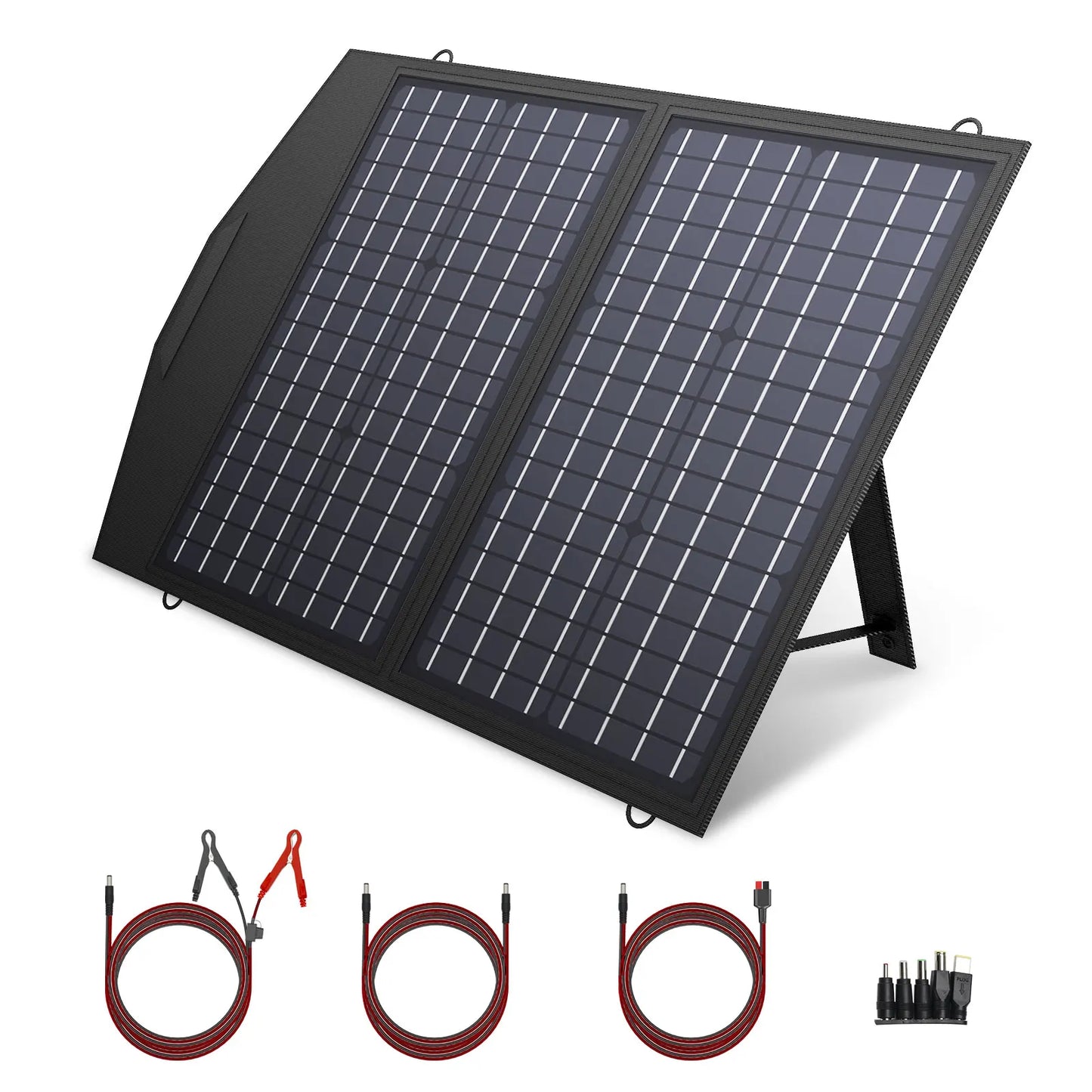ALLPOWERS 400W / 200W / 140W / 100W / 60W  Portable Solar Panel Waterproof for Outdoor Camping RV Garden Roof