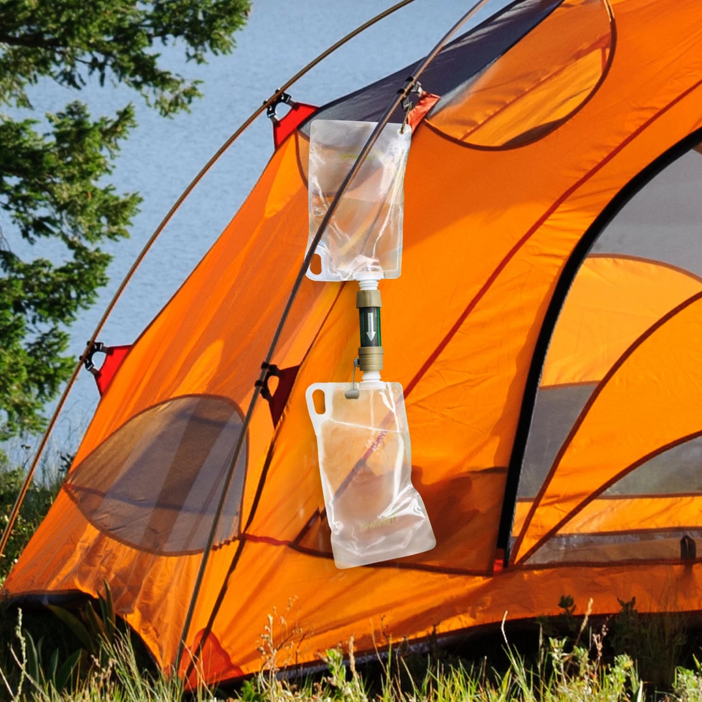 miniwell new model outdoor water filter L630A