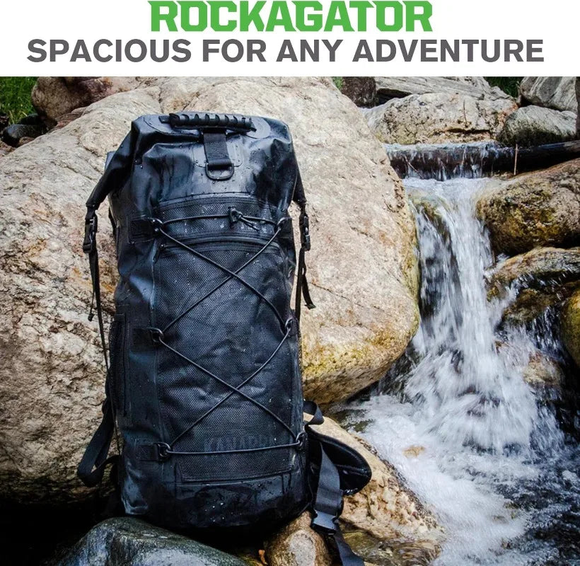 Kanarra 90L Waterproof Backpack for Camping, Hiking, Mountaineering, Backpacking, Hunting, Fishing,Canoeing,Outdoor Activities