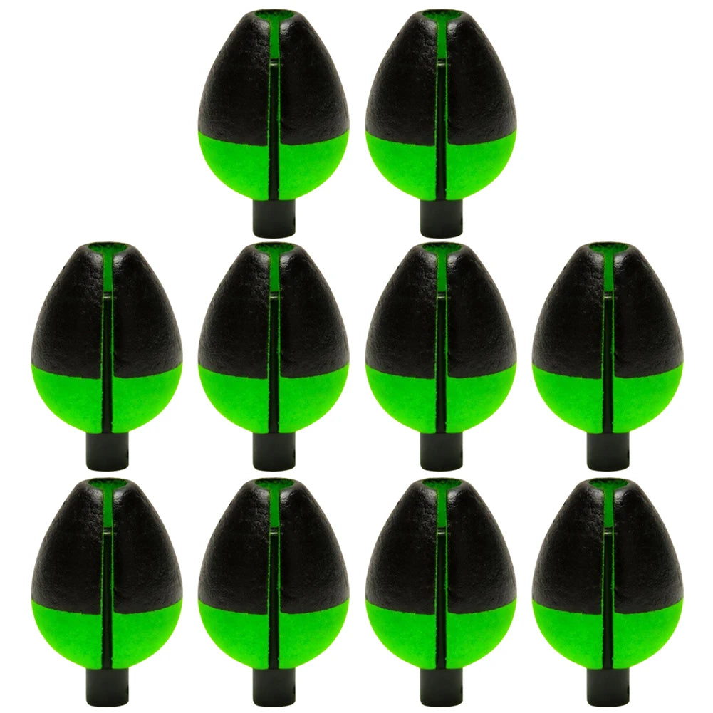 10Pcs High Buoyancy Fishing Floats Adjustable Fishing Bobbers Fishing Buoy Fishing Floats Bobbers for Freshwater Seawater