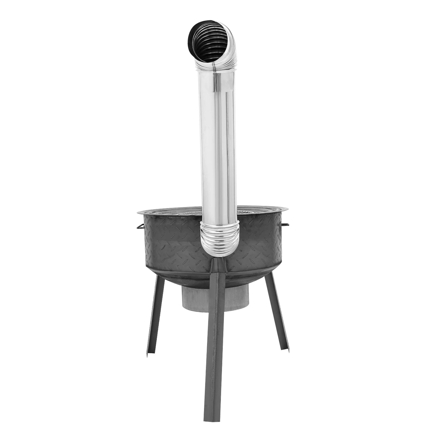 Multifunction Wood Burning Stove Portable Charcoal Stove Camping Stove for Outdoor/Backyard Cooking