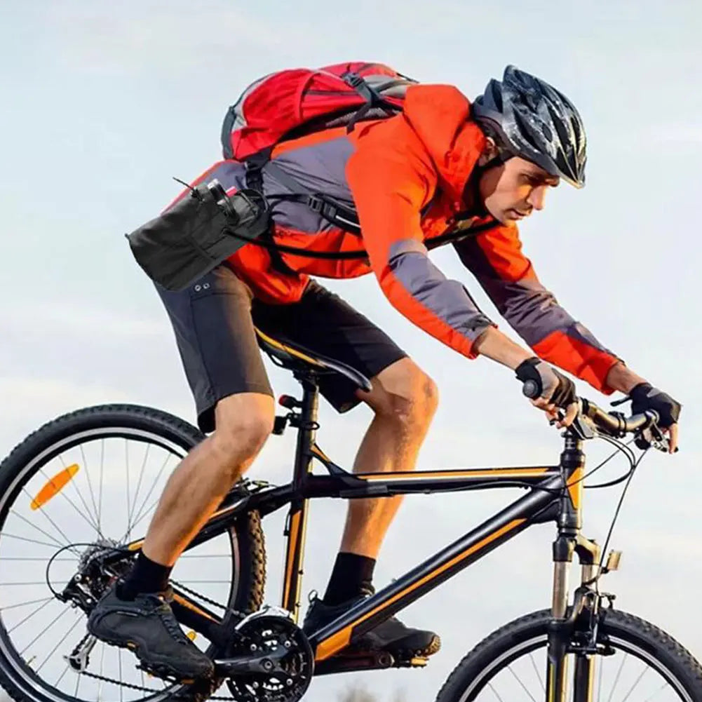 Magnetic Gym Bag Crossbody Water Bottle Pouch Phone Holder Sling Bag for Men Women Fitness Travel Sports