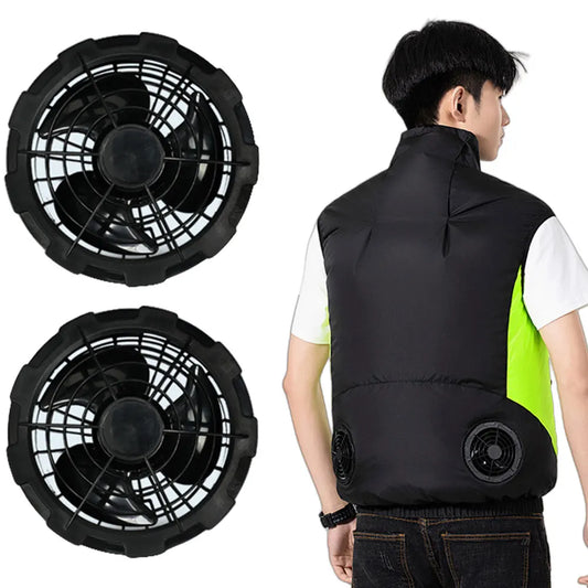 Summer Cooling Vest for Men Women Cooling Work Clothes Hiking Clothes for High Temperature Work Fishing Vest