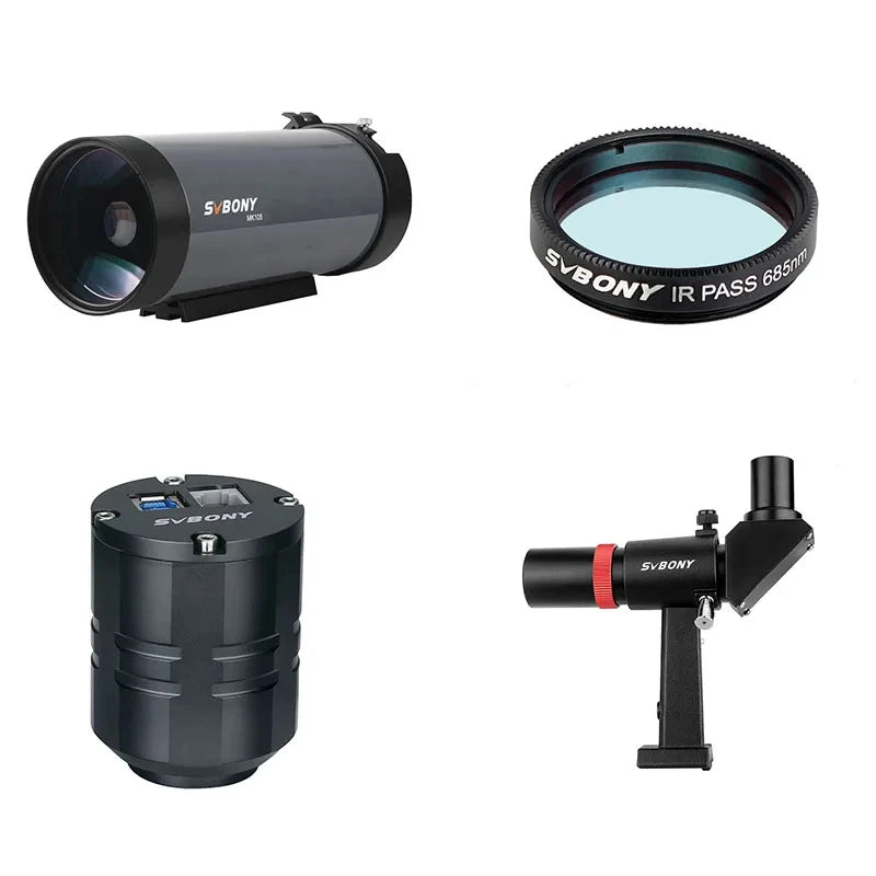 Svbony MK105 Telescope  OTA Portable  Design for Lunar Planetary Observations and Photography MK105 Maksutov Cassegrain