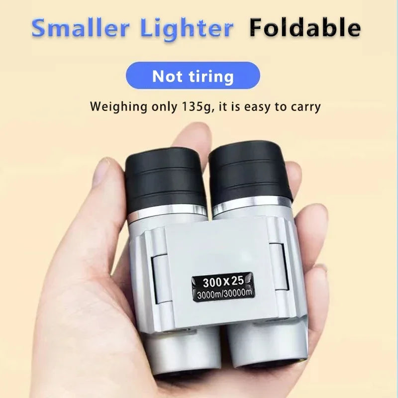 30000M High Power Low Light Level Telescope Powerful Binoculars Long Range Professional Portable Waterproof Monocular