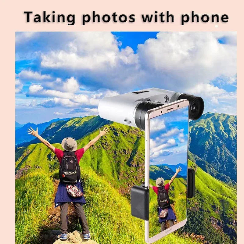 30000M High Power Low Light Level Telescope Powerful Binoculars Long Range Professional Portable Waterproof Monocular