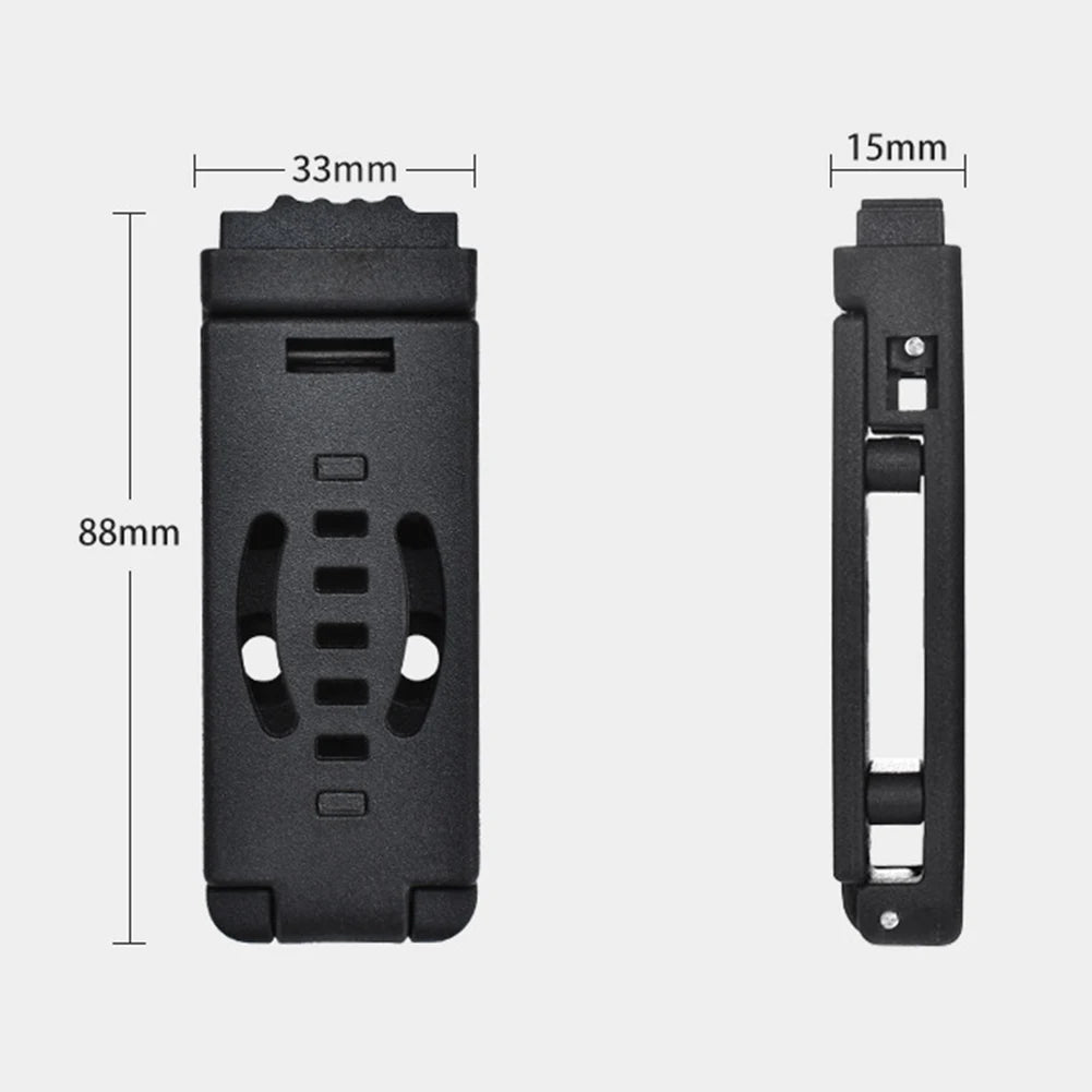 Nylon Sheath Scabbard Belt Clip Waist Clamp Outdoor Camp Tool Practical Tactical Scabbard Waist Clamp Outdoor Tool