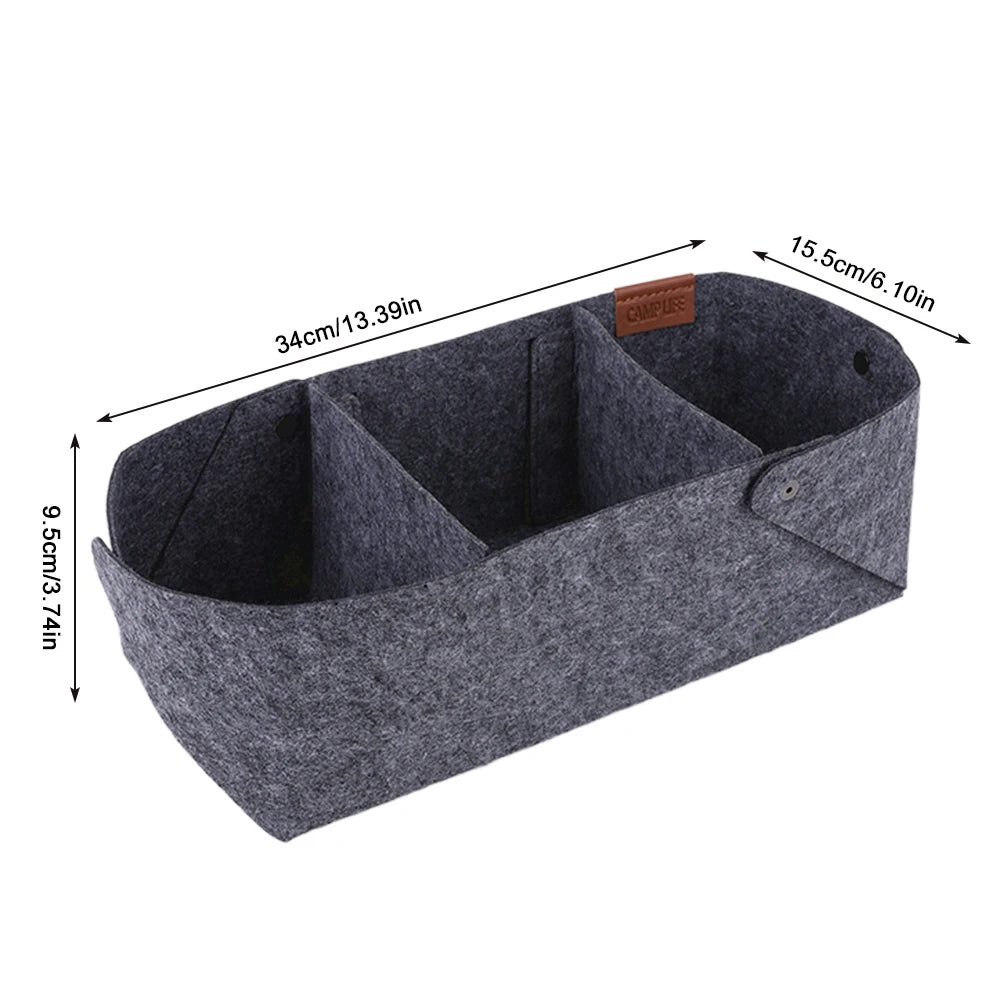 Felt Lining Lunchbox Accessories Lunch Box Accessories for Stanley Lunch Box 9.4L Camping Equipment Anti- Scratch and Abrasions