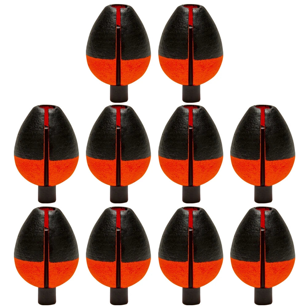 10Pcs High Buoyancy Fishing Floats Adjustable Fishing Bobbers Fishing Buoy Fishing Floats Bobbers for Freshwater Seawater