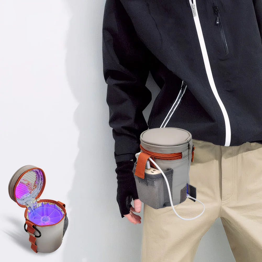 UV Squid Jig Fill Light UV Lighter Accumulator Fishing Bag Metal Jig Lure Soft Bait Sequin Fill Light Sea Fishing Accessory