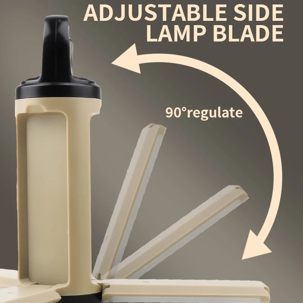 Foldable Outdoor Hanging Camping Lantern 6 Modes Portable Camping Lamp Camping Emergency Flashlight for Indoor/Outdoor Use