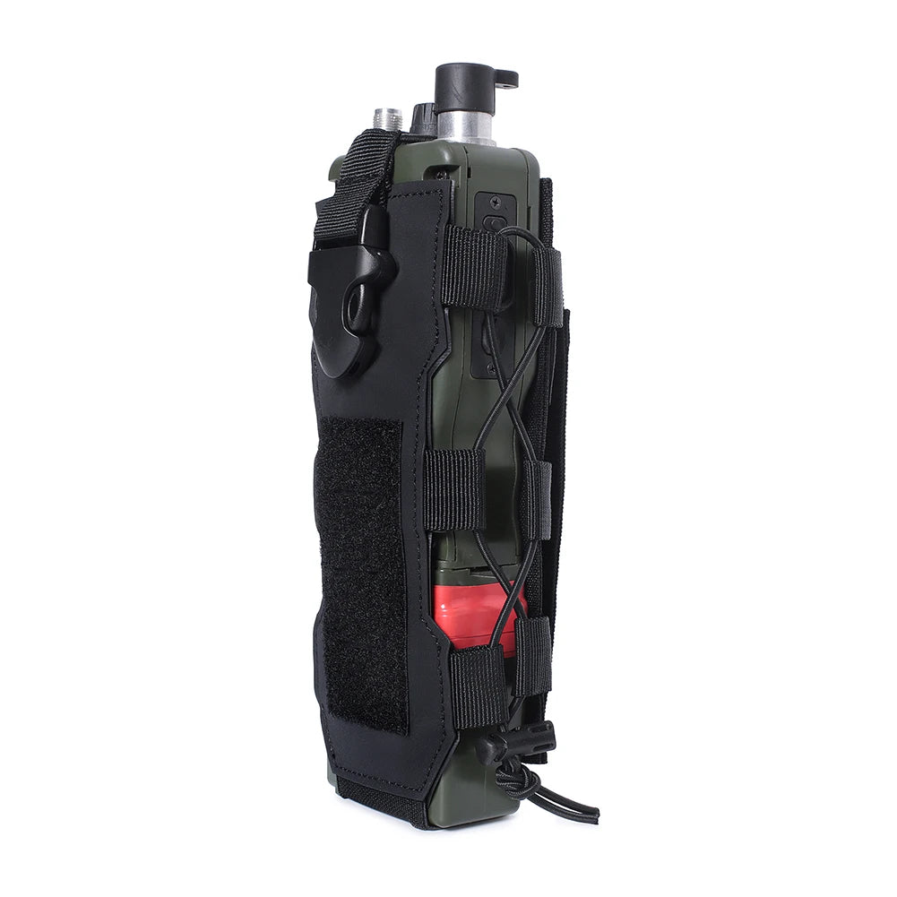 Multifunctional Molle Water Bottle Bag Drawstring Bottle Pouch for Outdoor Travel Camping Hiking Hunting Climbing