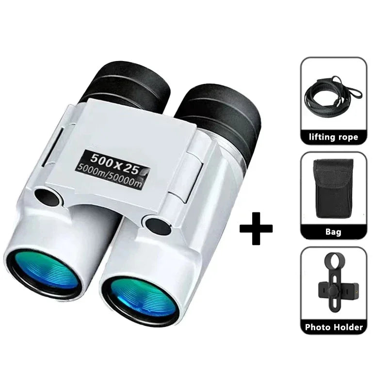 30000M High Power Low Light Level Telescope Powerful Binoculars Long Range Professional Portable Waterproof Monocular