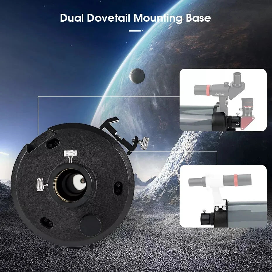 Svbony MK105 Telescope  OTA Portable  Design for Lunar Planetary Observations and Photography MK105 Maksutov Cassegrain