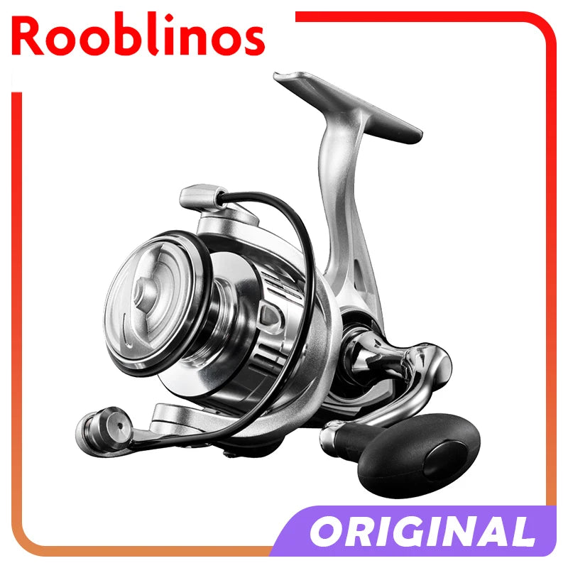 Rooblinos VX Ultralight Max Drag Fishing Reel Fishing Wheel Handle Trolling Carp Fishing Reel for Saltwater or Freshwater Fish