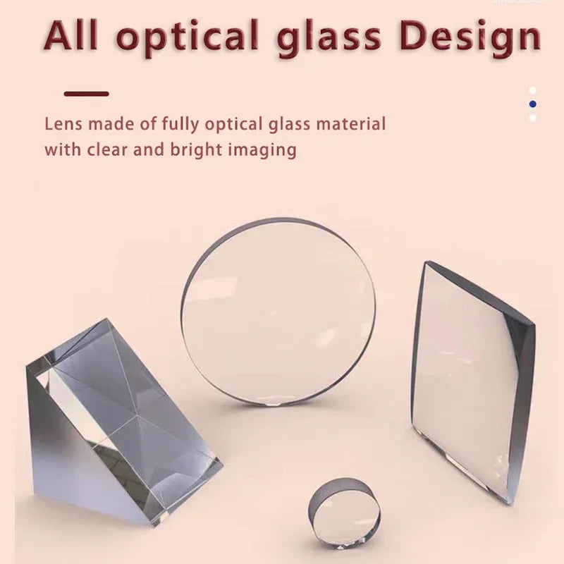 30000M High Power Low Light Level Telescope Powerful Binoculars Long Range Professional Portable Waterproof Monocular