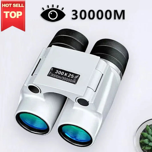 30000M High Power Low Light Level Telescope Powerful Binoculars Long Range Professional Portable Waterproof Monocular