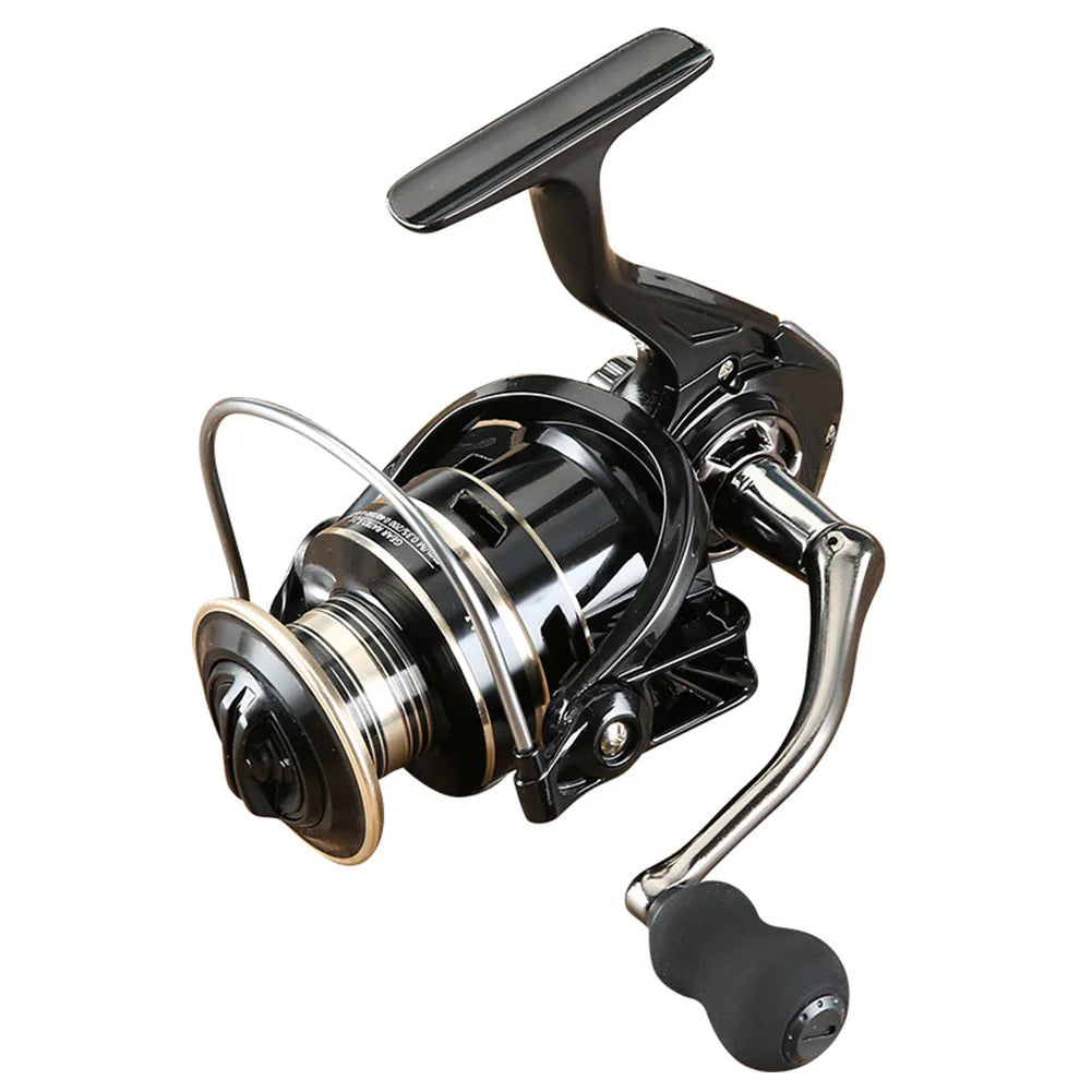 Spinning Reel Max Drag 8KG All-Metal Fishing Reel  Fishing Coil Wheel Metal Spool Handle Fishing Tackle Fishing Accessories