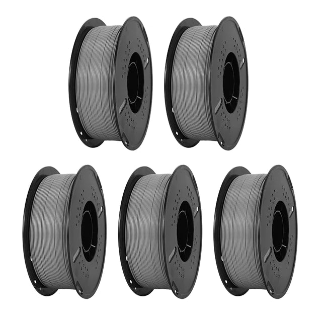 KINGROON Newest HS-PETG 3D Printer Filament 1.75mm High Speed 3D Printinng Material Hyper PETG 5KG 10KG Mix Color