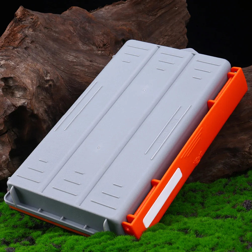 Portable Fishing Gear Accessories Box Fishing Accessories Tool Storage Box Fish Hook Lure Fake Bait Box Fishing Supplies