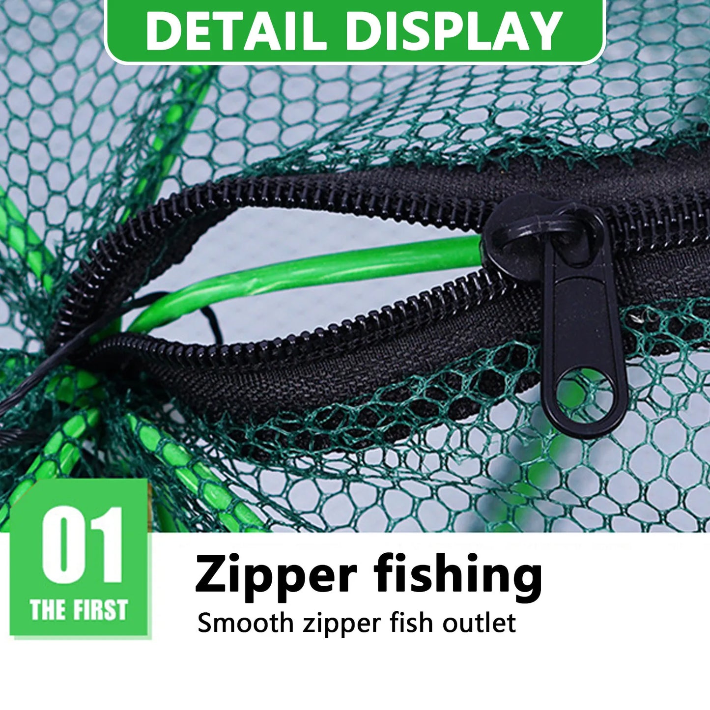 Folding lobster cage 2025 new style fishing trap fishing tool kit fish shrimp crayfish crab fishing net nylon material