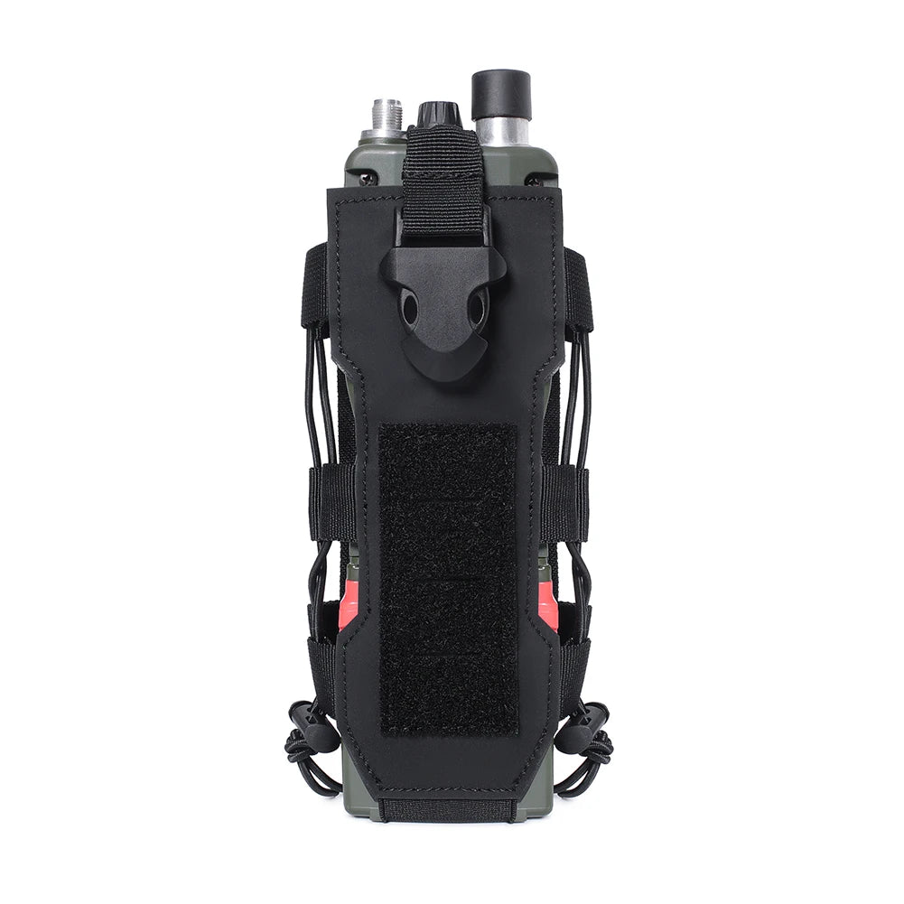 Multifunctional Molle Water Bottle Bag Drawstring Bottle Pouch for Outdoor Travel Camping Hiking Hunting Climbing