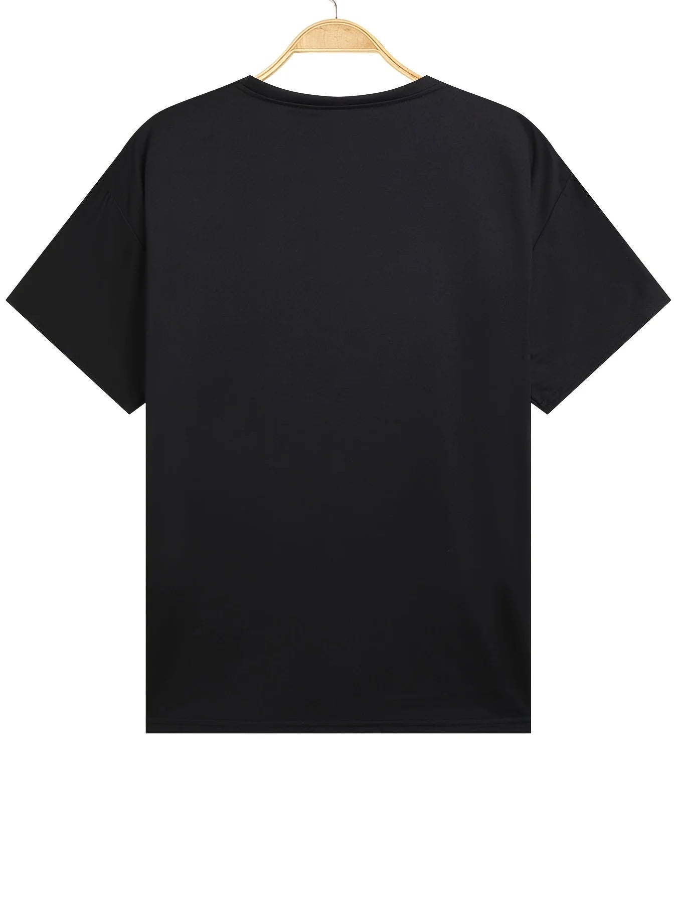 cat82 Casual Crew Neck Short Sleeve Top, Round Neck T-Shirt Suitable for upper body fashion cat82