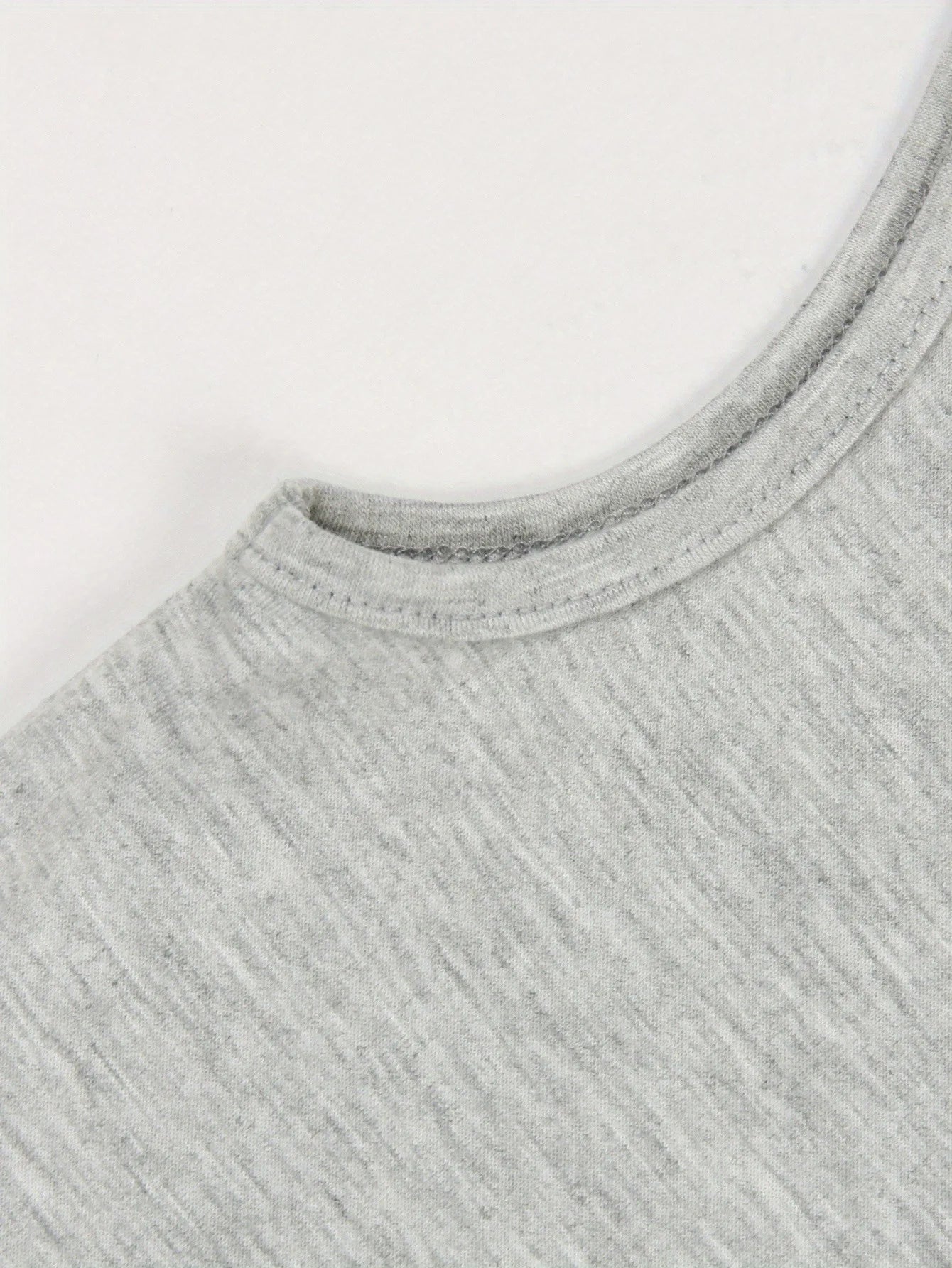 Chic Letter Print V-Neck T-Shirt for Women - Casual Cap Sleeve, Breathable Polyester Blend, Machine Washable