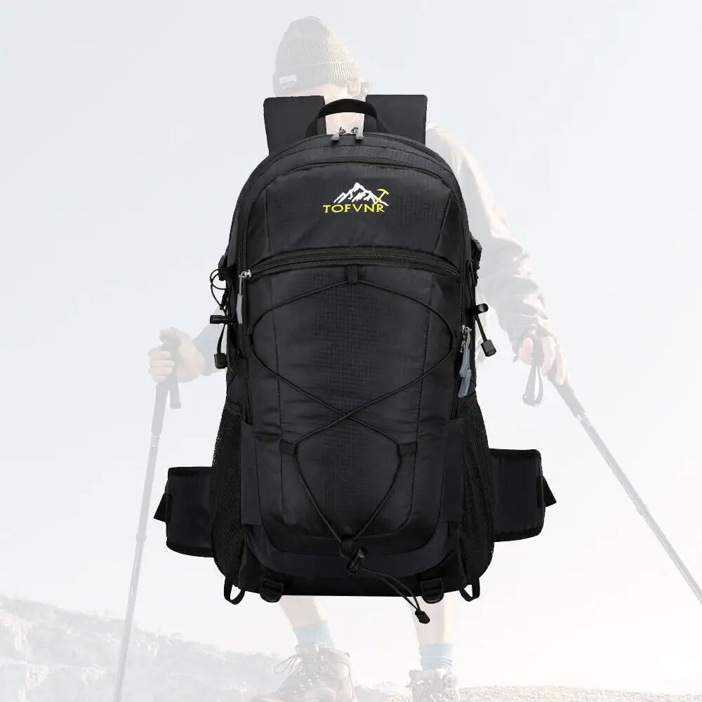 60L Outdoor Travel Hiking Camping Backpack Rucksack Trekking Bag Pack