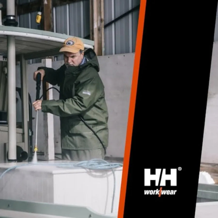 Helly Hansen Mandal Waterproof Bib Overalls - Rain Gear for Men - Fishing Pants and Work Bibs for Men - Heavy Duty Rain Gear