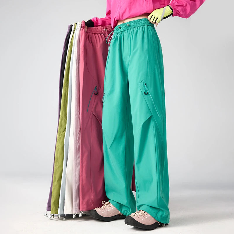 Summer Couple's Outdoor Commuting Functional Cool, Dry, Comfortable, Skin-Friendly, Breathable, Water-Repellent Casual Pants