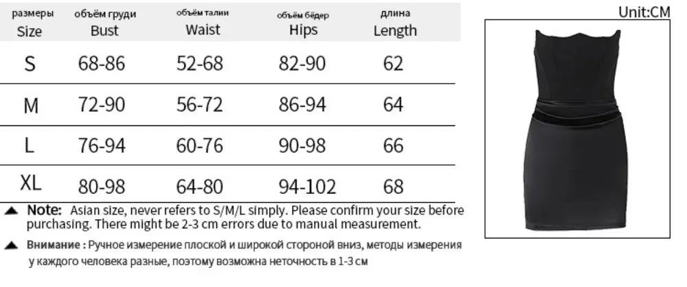 Women Summer Black Sexy Finish Bodycon Corset Tube Dresses Women Off Shoulder Sleeveless Party Club Dress Fashion Vestidos