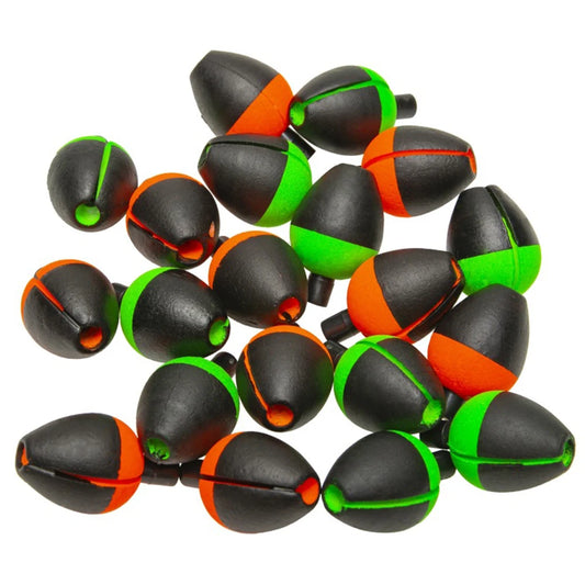 10Pcs High Buoyancy Fishing Floats Adjustable Fishing Bobbers Fishing Buoy Fishing Floats Bobbers for Freshwater Seawater