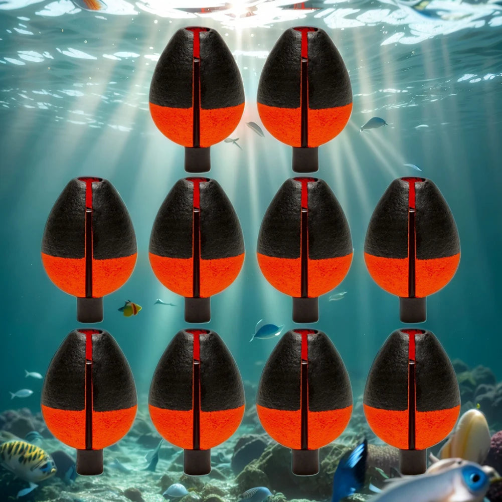 10Pcs High Buoyancy Fishing Floats Adjustable Fishing Bobbers Fishing Buoy Fishing Floats Bobbers for Freshwater Seawater