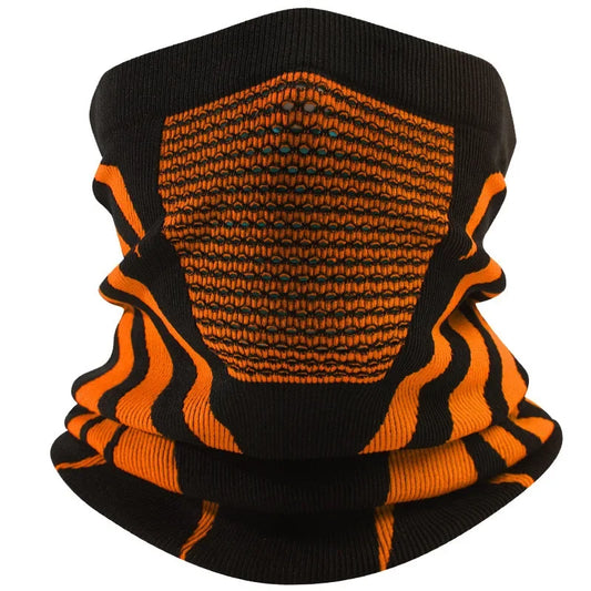 Colors Winter Breathable Comfortable Thermal Knitted Scarf Faces Cover Neck Warmer Bicycle Cycling Ski Tube Scarf Hiking Masks