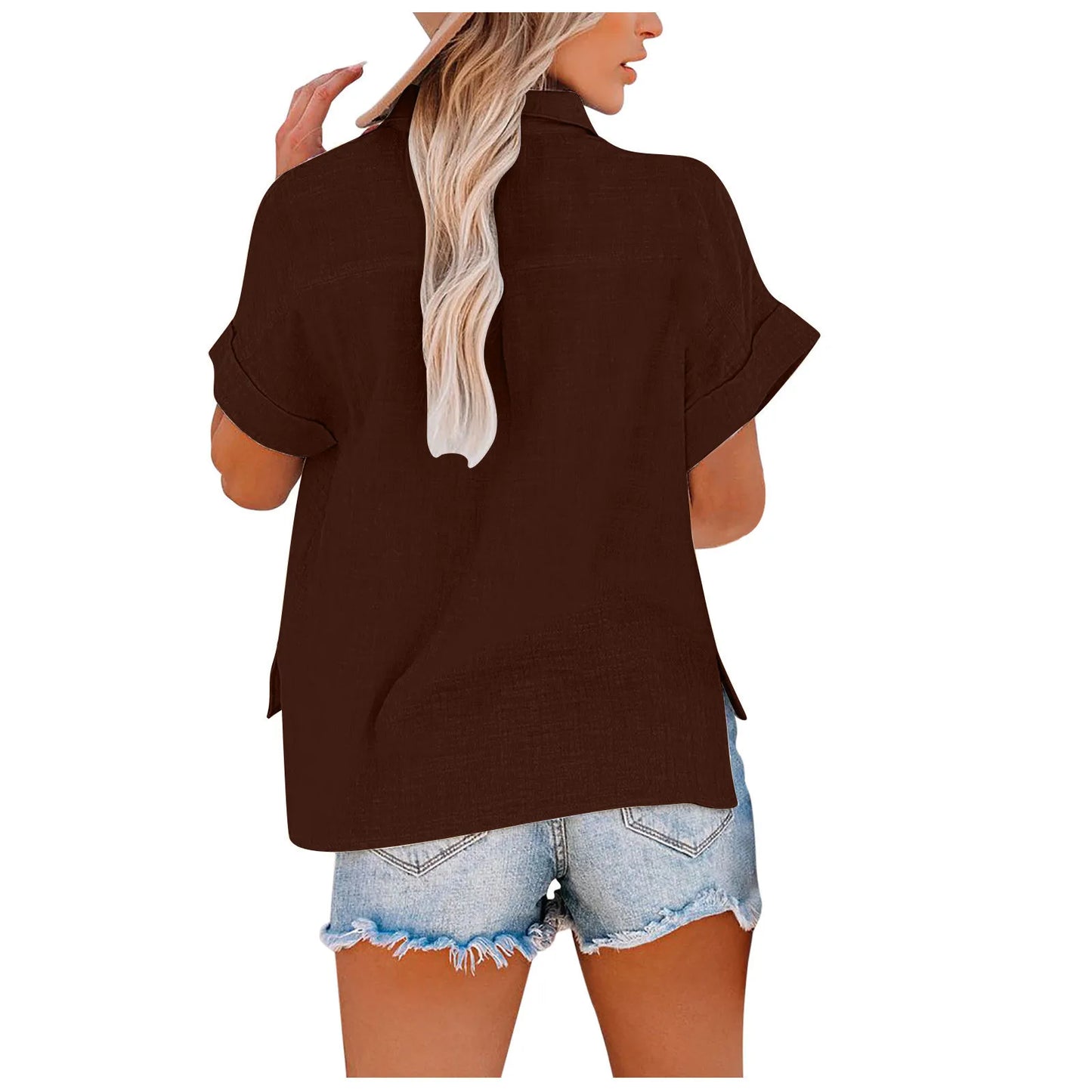 Summer Women Tops Tee Cotton Linen Tshirt Woman Clothing Camisas Mujer Casual T Shirt Blusas Streetwear Loose Ladies T-Shirts