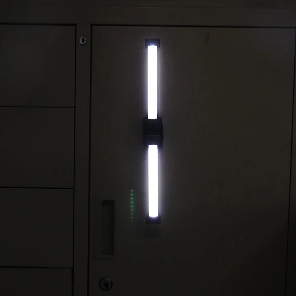 COB Emergency Floodlight USB Rechargeable XPE LED Flashlight IPX4 Waterproof Adjustable Adventure Hiking Outdoor Supplies