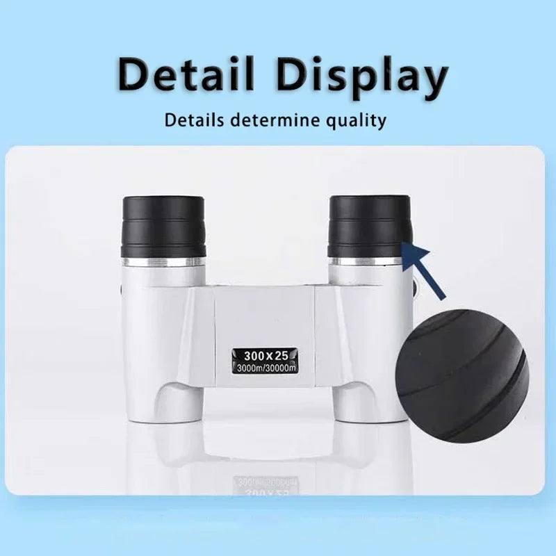 30000M High Power Low Light Level Telescope Powerful Binoculars Long Range Professional Portable Waterproof Monocular