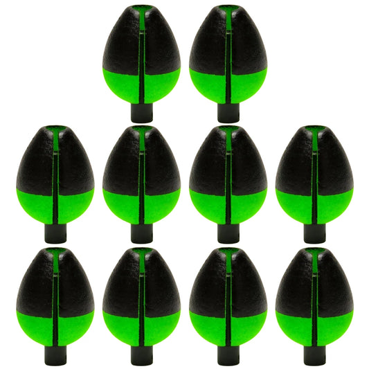 10Pcs High Buoyancy Fishing Floats Adjustable Fishing Bobbers Fishing Buoy Fishing Floats Bobbers for Freshwater Seawater