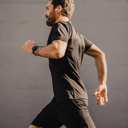 Superfine Merino Wool T Shirt Men Base Layer Merino Shirt Wicking Breathable Quick Dry Anti-Odor No-itch Big USA Size