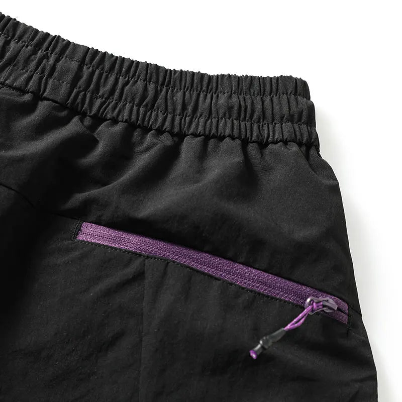 Women's Outdoor Drawstring Pants Spring Summer Trendy Mountaineering Waterproof  Casual Pants Women Paratrooper Jogging Pants
