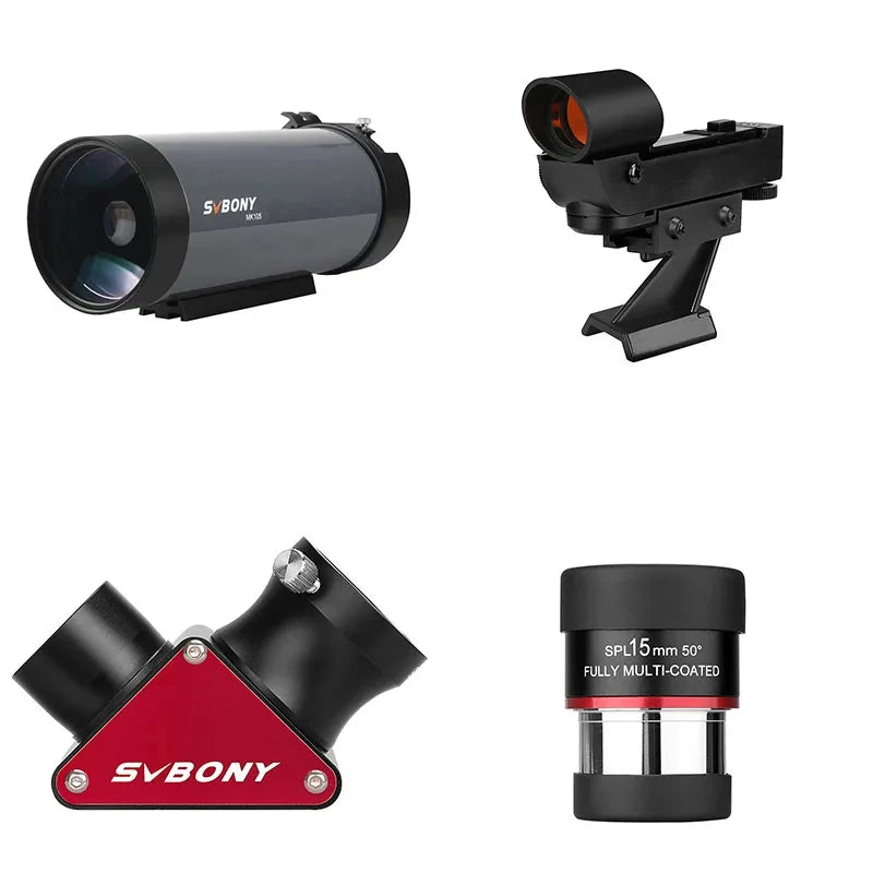 Svbony MK105 Telescope  OTA Portable  Design for Lunar Planetary Observations and Photography MK105 Maksutov Cassegrain