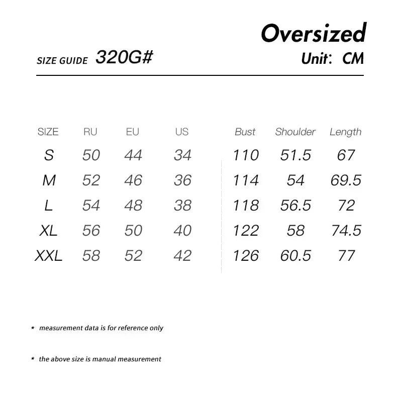 11.29oz 320Grams Heavy Cotton Weight Oversized Loose Men T-shirt Solid Color Drop Shoulder Short Sleeve High Quality