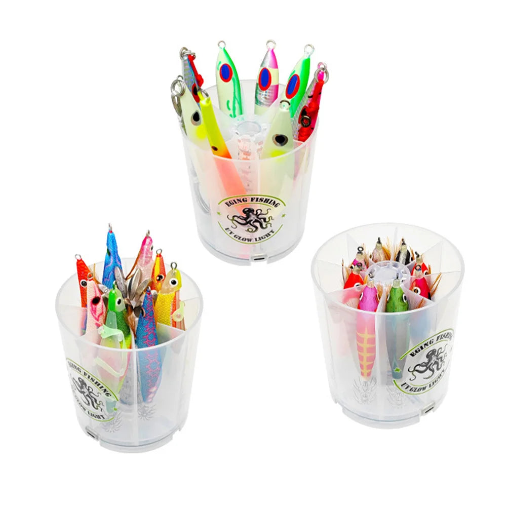 UV Squid Jig Fill Light UV Lighter Accumulator Fishing Bag Metal Jig Lure Soft Bait Sequin Fill Light Sea Fishing Accessory