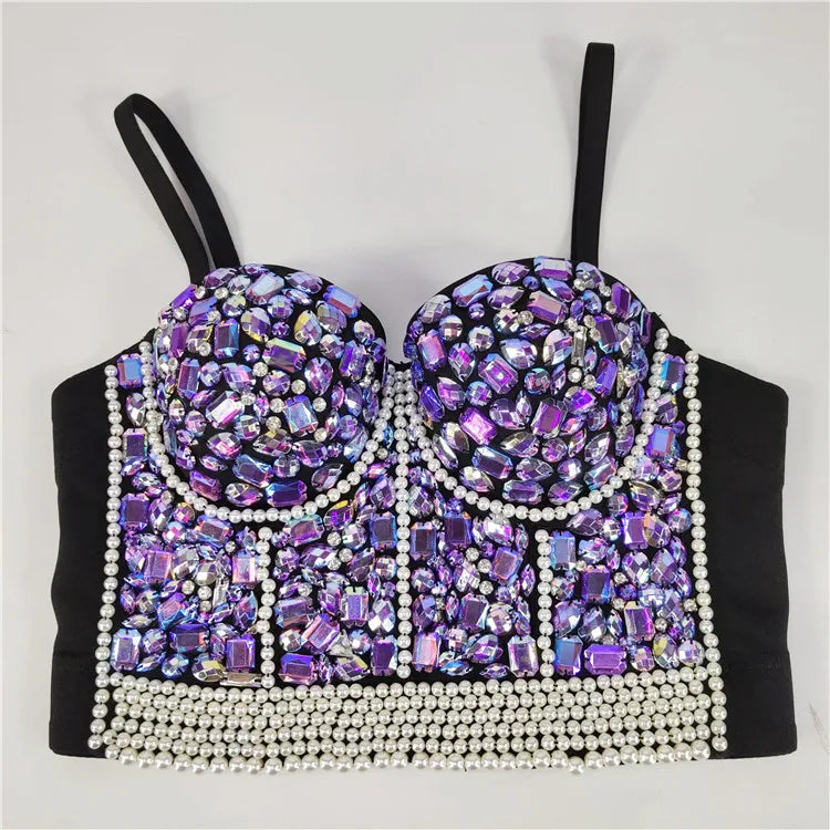 Sexy Club Tanks Tops Women Shaper Camisole Ladies Crop Top Blusas Streetwear Camis Corset Shirt Woman Clothes Camiseta Mujer