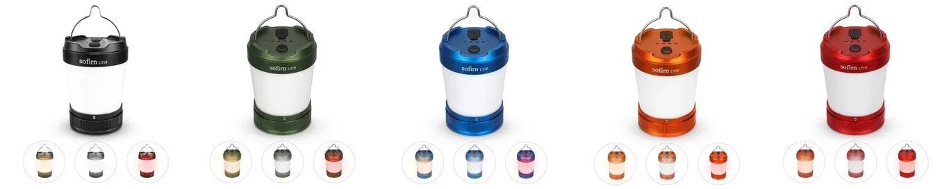 Sofirn LT1S Camping Light USB C 21700 Rechargeable Powerful Torch Portable Emergency Lantern 2700K-6500K with Reverse Charging