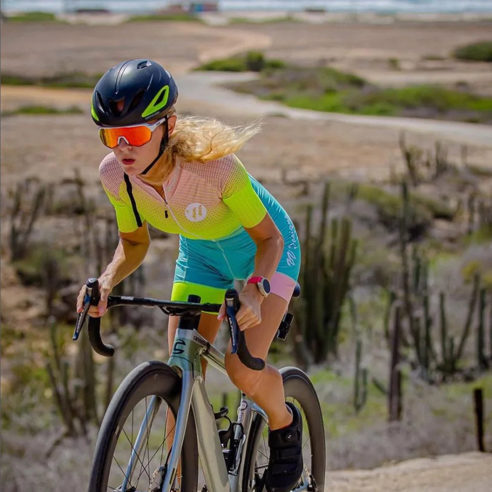 Vvsportsdesignsroupa Cycling Jersey Team Women triathlon suit woman Racing Bicycle Clothing Suit Breathable Mountain Bike Clothe