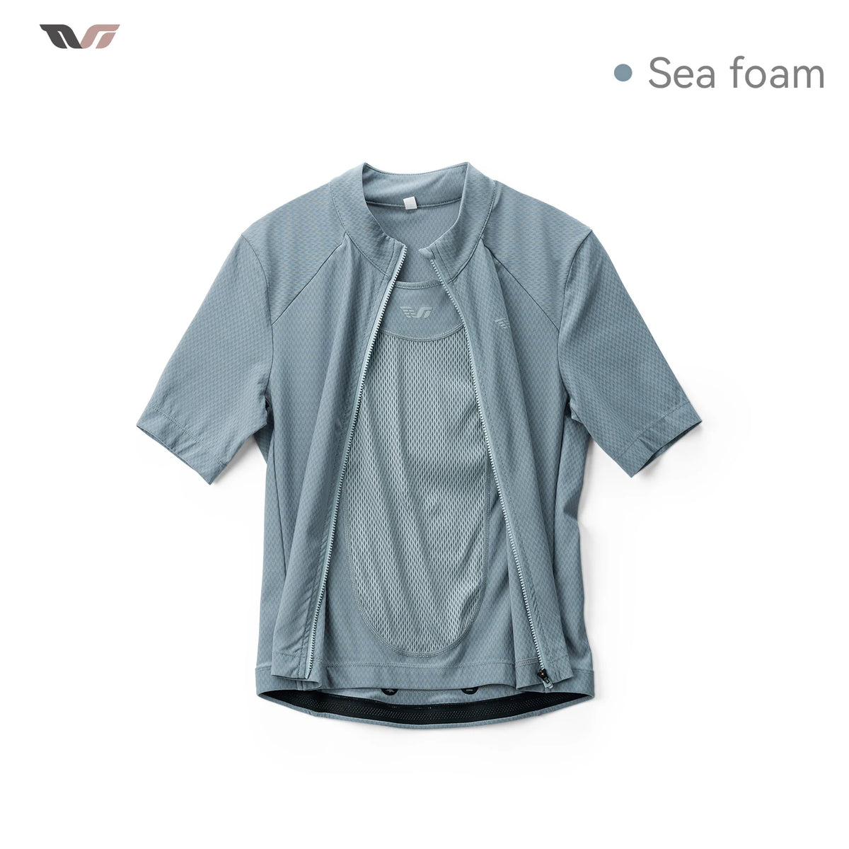 ROCKBROS TVI Women Summer Cycling Jersey Breathable Quick Dry Cycling Jacket Moisture Wicking Top For Cycling Commuting Outdoor