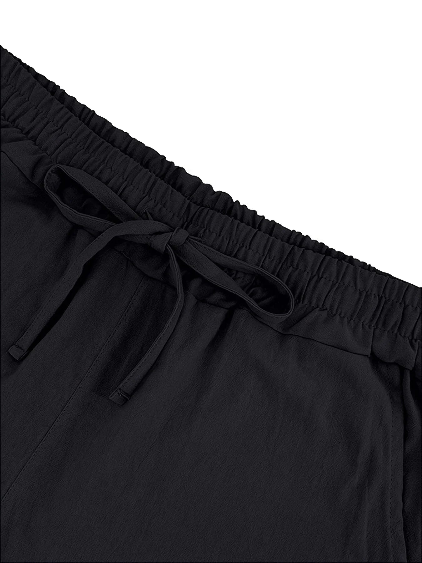 Men's summer two-piece polyester button shirt long sleeve shorts cardigan simple casual beach wear - the best choice for casual